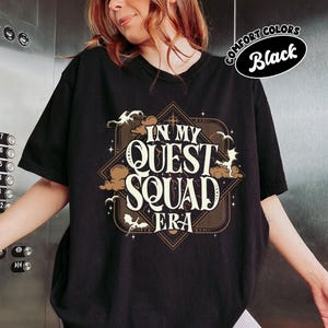 In My Quest Squad Era PNG Digital Download, Ridoc Onyx Storm PNG, Fourth Wing New Merch, Dragon Rider PNG, Onyx Storm Book Inspired