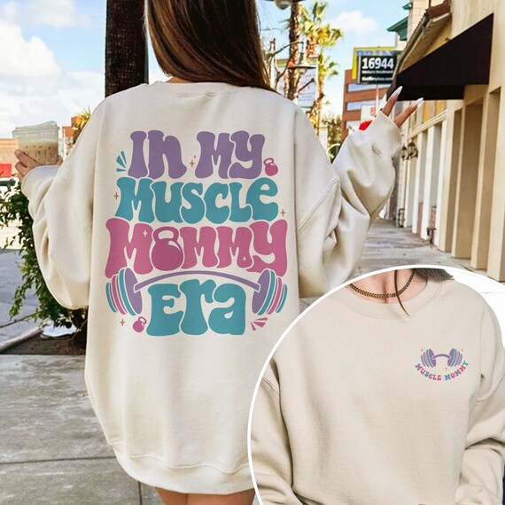 In My Muscle Mommy, Era Shirt Design,Muscle Mommy Png Instant Download ,Woman Work Out,Pump Cover Tee, Fitness Mom, Fitness Gift For Women