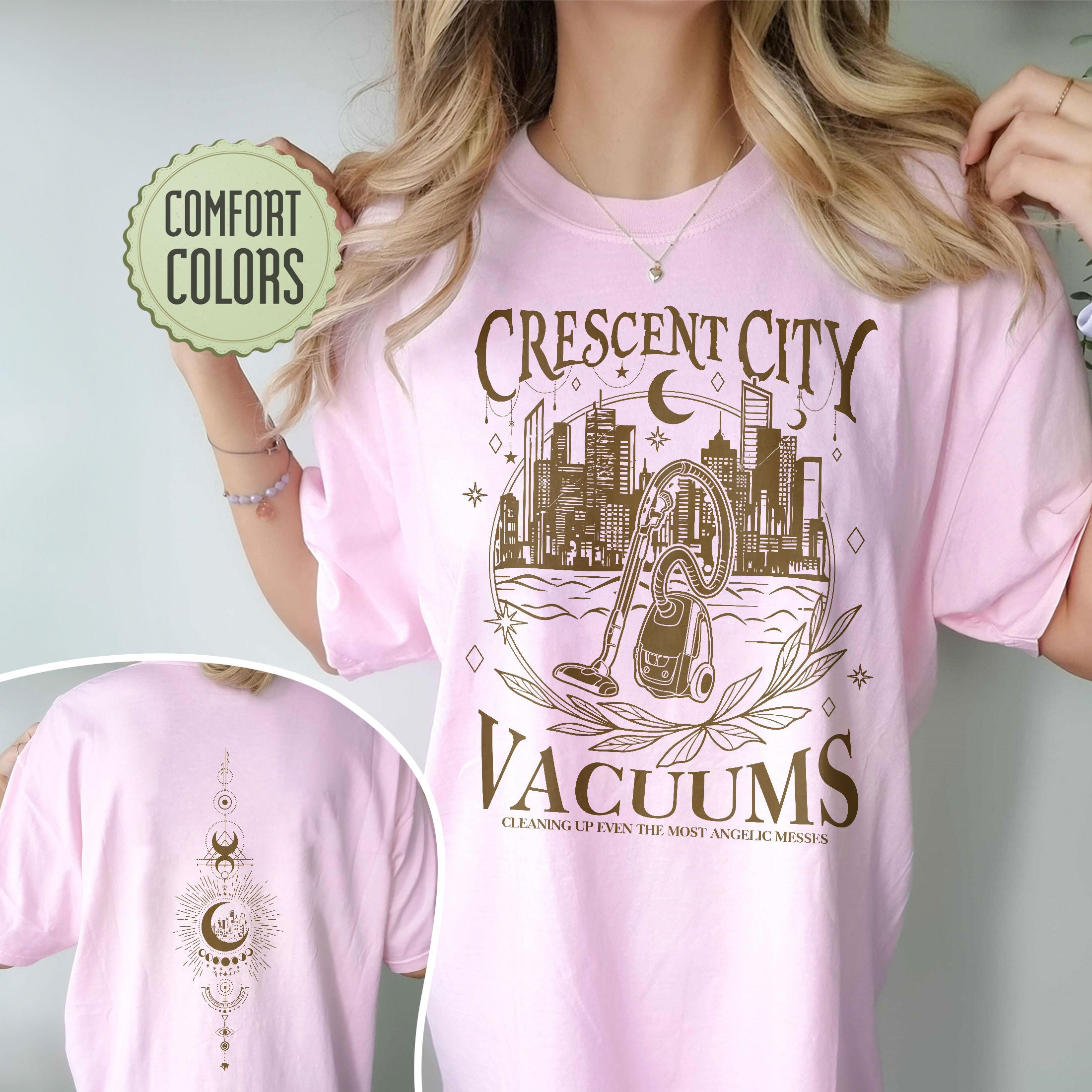 Crescent City Vacuums PNG, Bryce Quinlan Cleaning Service, Crescent