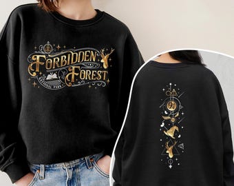 Forbidden Forest Wizard Instant Download, National Park Wizard Png, Wizarding World Png, Bookish Gift for Fan