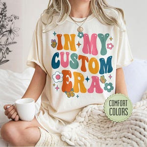 In My Era Custom PNG Digital Download, Custom In My Era PNG Clipart, Personalized Shirt Designs, Custom Wavy Text, Fan Girl Gift, In My Era