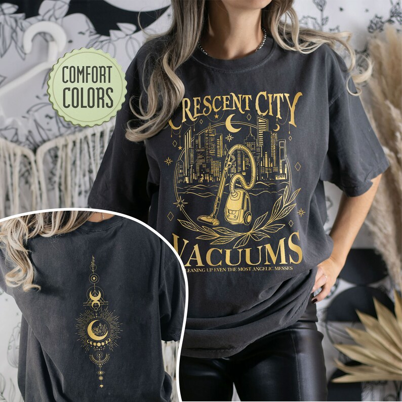 Crescent City Vacuums PNG, Bryce Quinlan Cleaning Service, Crescent