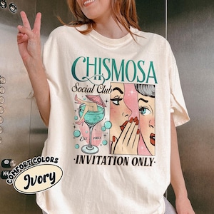 Chismosa Social Club PNG Download digitale, Latina Chisme PNG Clipart, Moda messicana, Trendy Mexicana Cafecito
