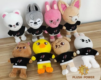 Oferta: Compre 1 y obtenga 1 gratis, regalo personalizado de Kpop, juguete de peluche de animal, muñeco de peluche Skzoo de Kpop Stray Kids, fanáticos de Skzoo Plushies, regalo para niños