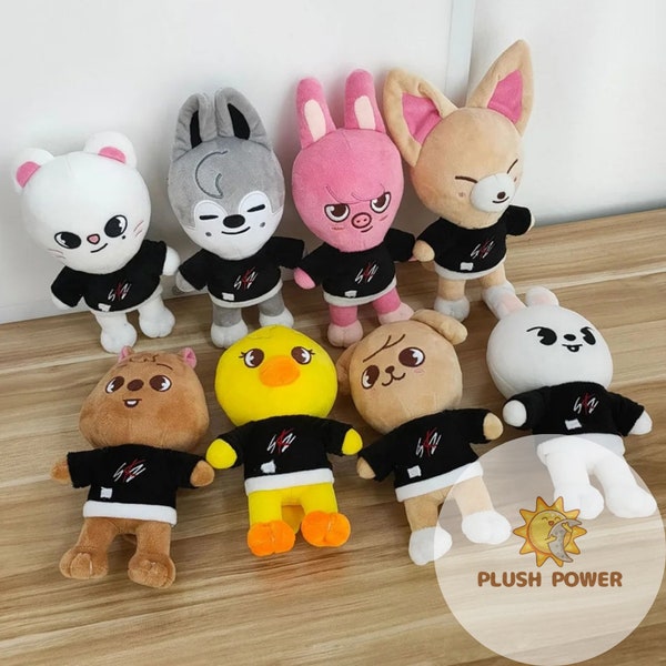 Sale: Buy 1 Get 1 Free, Kpop Custom-Made Gift,Animal Stuffed Toy,Kpop Stray Kids Skzoo Plush Stuffed Doll,Skzoo Plushies Fans ,Gift for kids