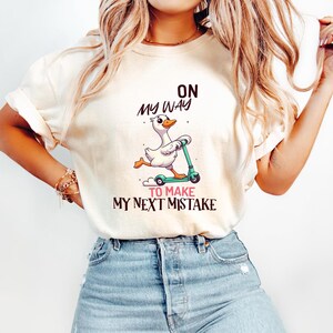 Funny duck shirt  Duck graphic tee funny duck lovers shirt duck tee