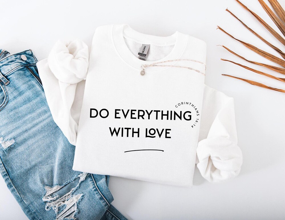 Christian Sweater For Women Gift For Her Jesus Sweater Bible Verse Sweatshirt Faith Sweater Realtorgift