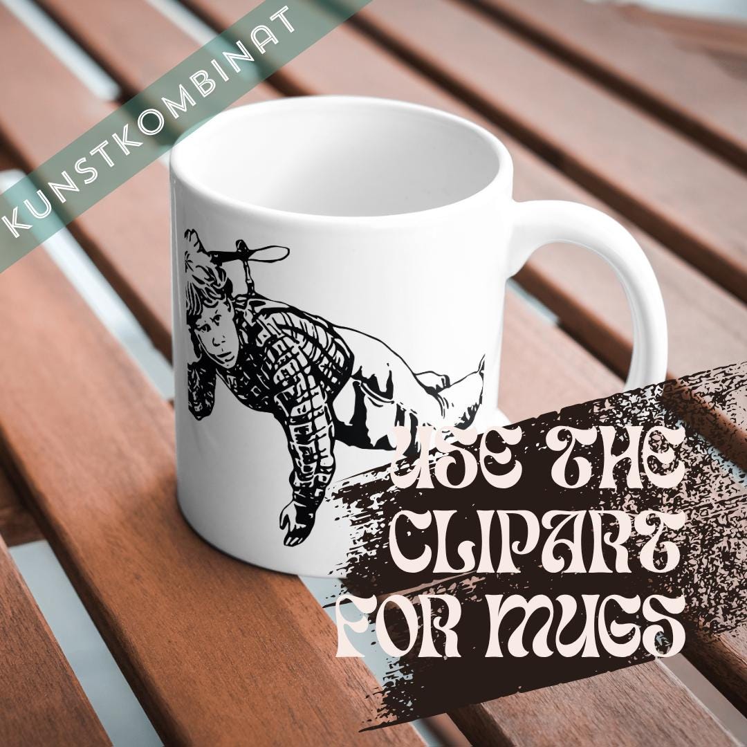 Rascal Svg Karlsson DXF Svg Png Jpg Roof Clipart for T Shirt Clothing for Cricut ...