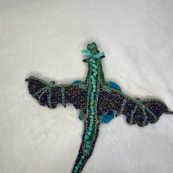 Rubber Band Dragon Etsy