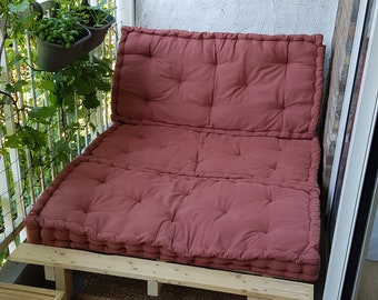 Balkon futon bank