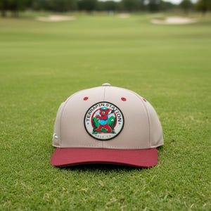 Strolling Bear Logo Golf Hat - Performance Snapback Bild 2