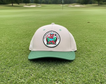 Strolling Bear Logo Golf Hat - Performance Snapback