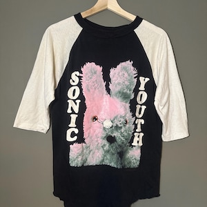RARE Vintage 1992 SONIC YOUTH Gracias Tshirt, Art by Mike Kelley