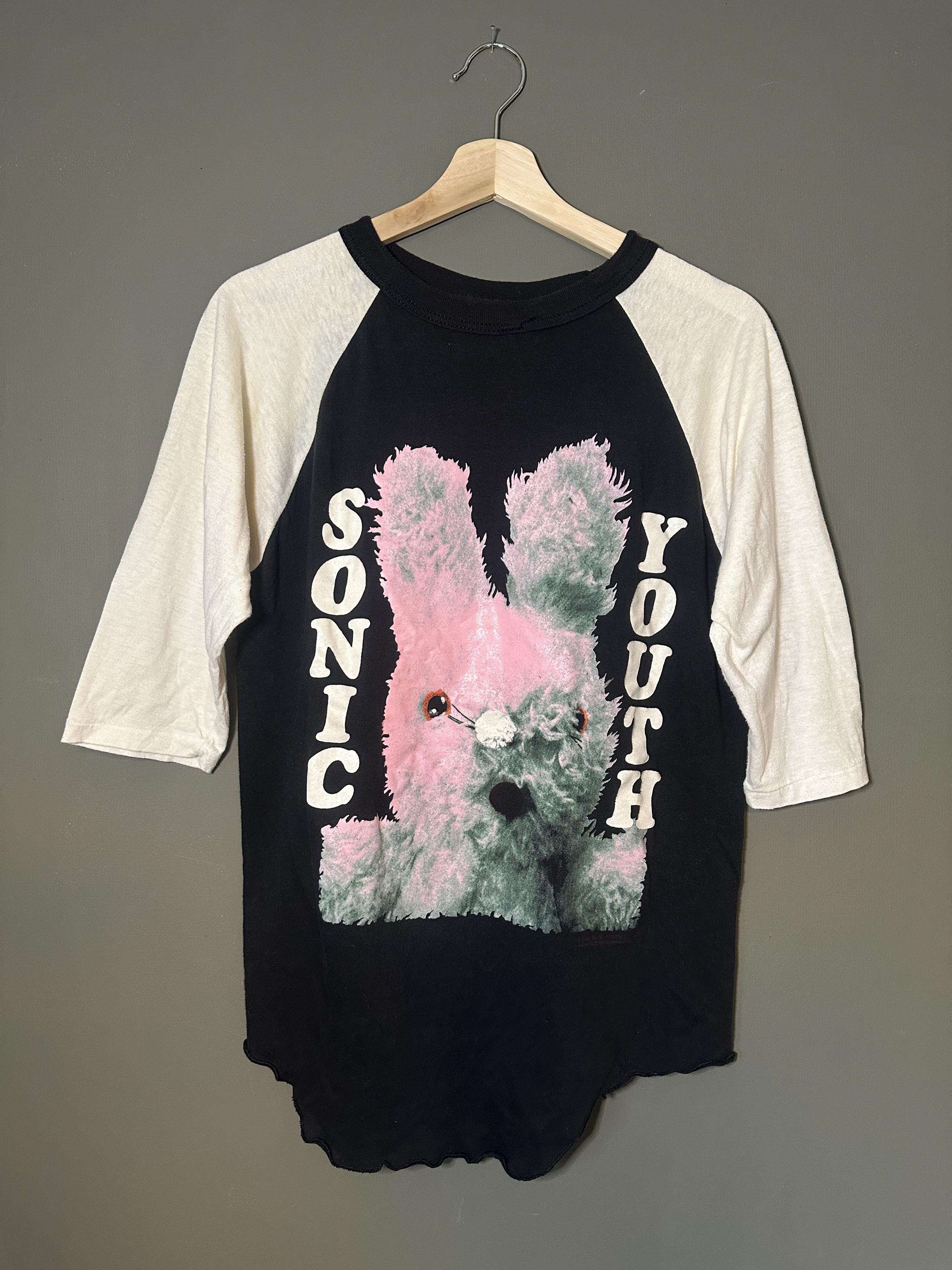 トップス 90's SOFFE SHIRTS SONIC YOUTH Raglan Tee 90's SOFFE SHIRTS SONIC YOUTH Raglan Tee