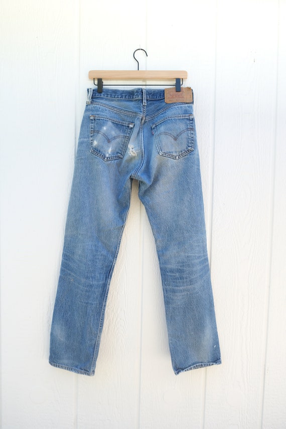 Vintage 1996 Levi 501, Vintage Levi's Jeans, 90's… - image 2