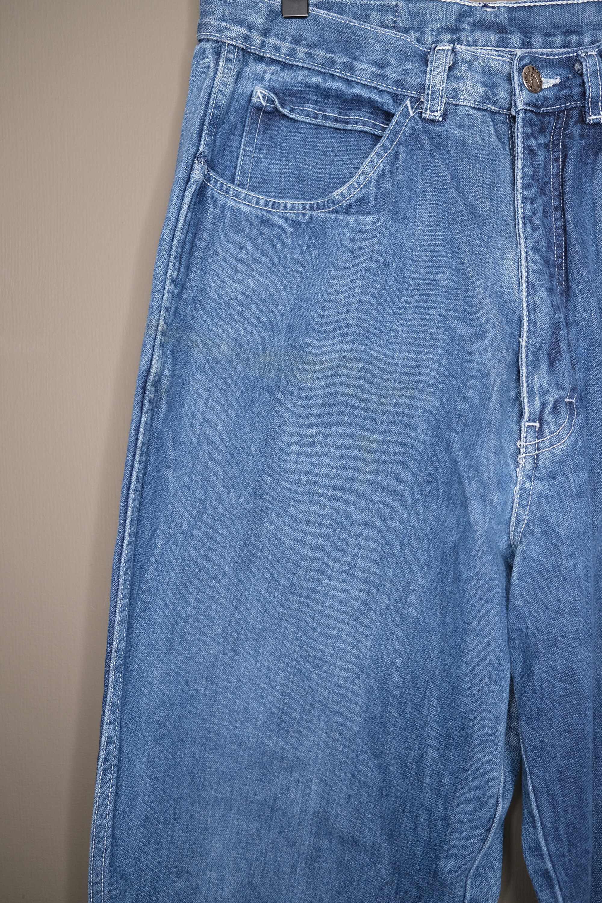 Vintage Seattle Blues Denim, Vintage Jeans, Vintage 80's/90's Jeans ...