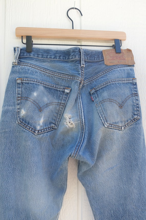 Vintage 1996 Levi 501, Vintage Levi's Jeans, 90's… - image 6