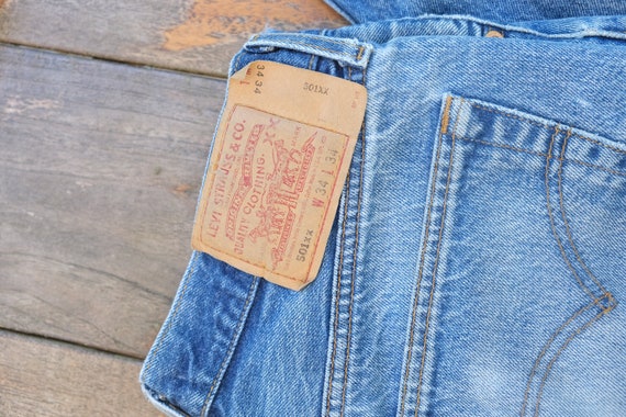 Vintage 1996 Levi 501, Vintage Levi's Jeans, 90's… - image 8