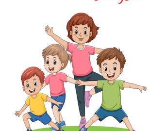 Zabawna kolorowanka dla dzieci