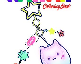 Kolorowanka Kawaii dla dzieci