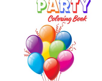 Personalizowana kolorowanka na przyjęcie urodzinowe dla dzieci