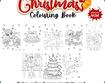 Kolorowanka Wesołych Świąt