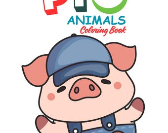 Kolorowanka Świnki | 12 stron do druku dla dzieci