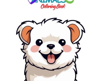 Kolorowanka z psami | 35 zabawnych kolorowanek dla dzieci