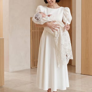Godmother Baptism Dress - Etsy