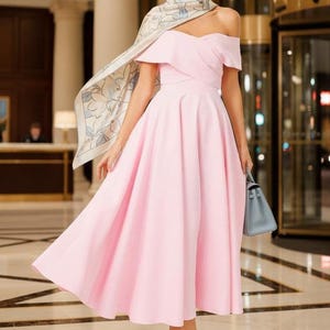 Women Pink Dresses - Etsy Canada