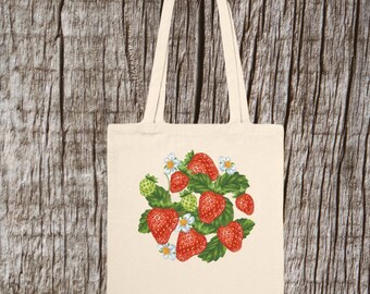 Bolsa de tela fresa
