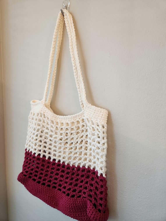 Color block market bag cheap