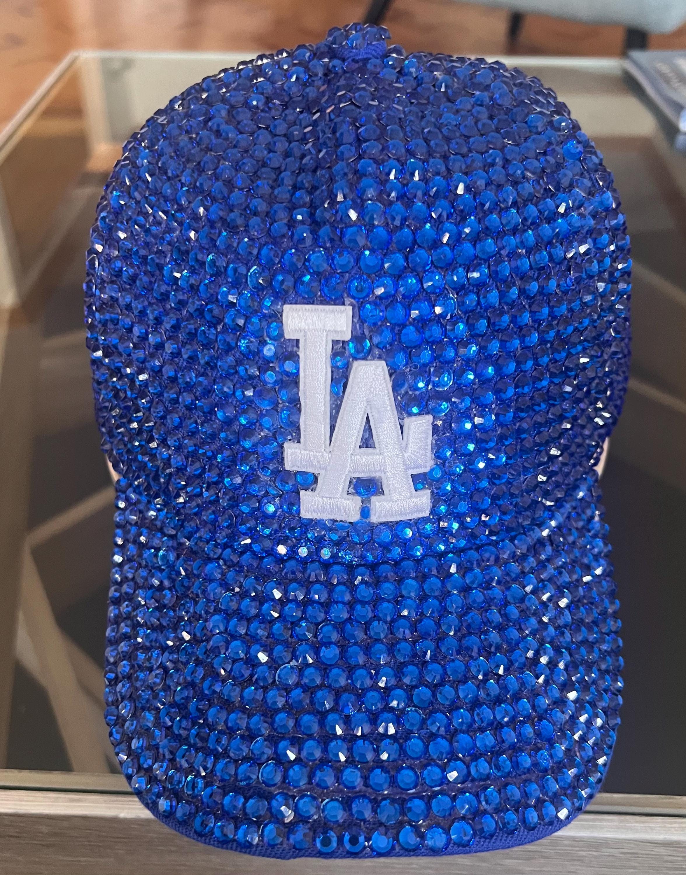 Rhinestone Mlb Cap - Etsy