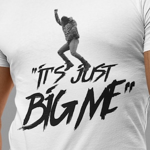 Kendrick Lamar Tee - &#39;It&#39;s Just BIG ME&#39; - Unisex Hip-Hop Cotton T-Shirt - Exclusive Music Fan Merchandise - Like That - Future/Metro Boomin