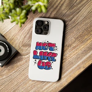 Kendrick Lamar &quot;NOT LIKE US&quot; iPhone Case - Durable & Stylish Hip-Hop Design