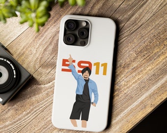 Sidhu Moosewala "5911" iPhone-skal - THAAPI Tribute Design