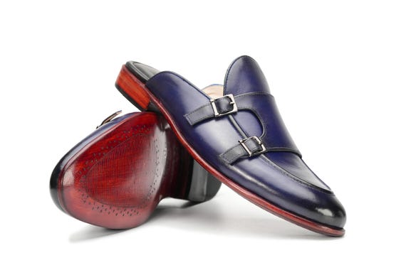 Double buckle loafers discount