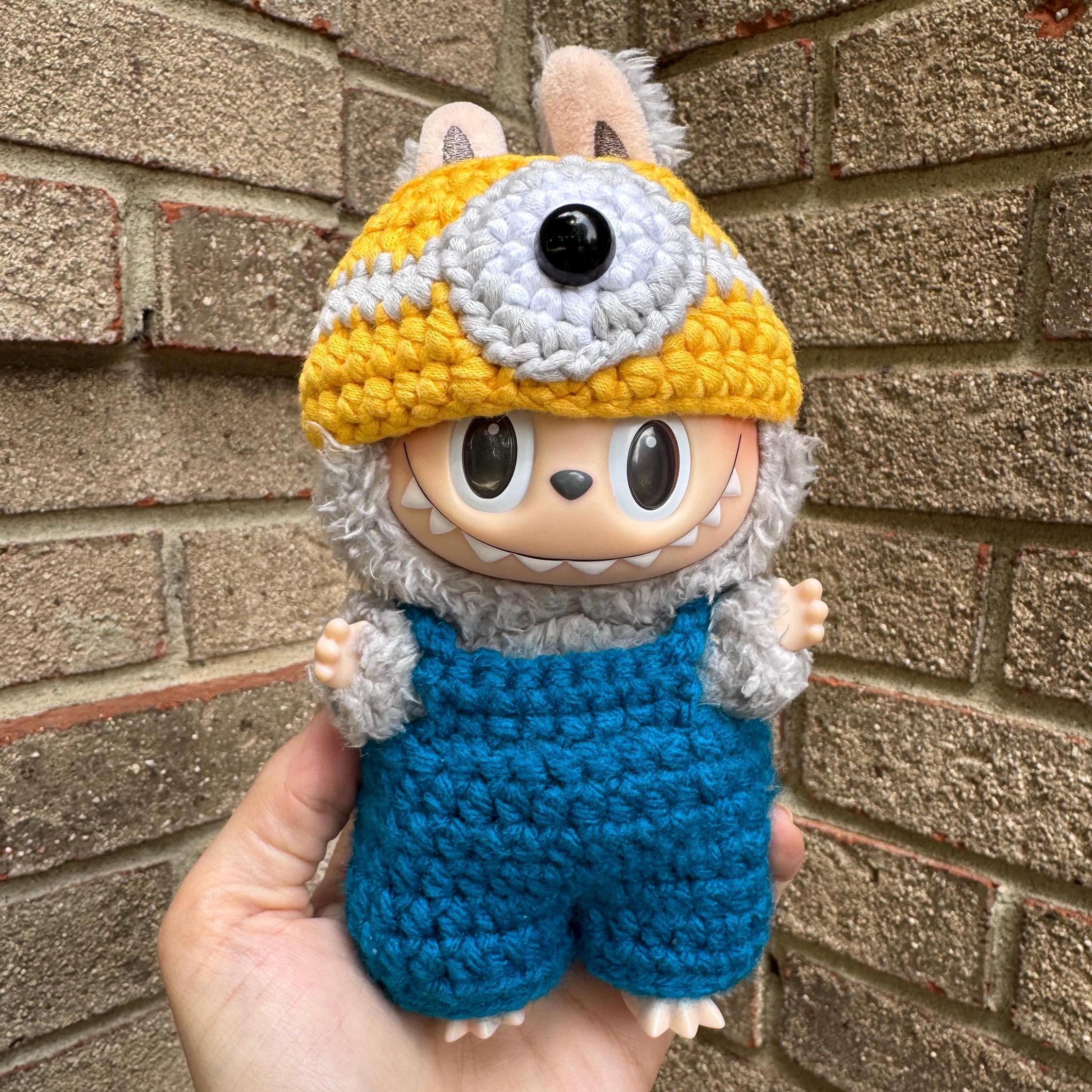 Minion Hat for Plushies and Dolls