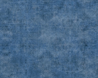 Chambray Blue Texture - Halycon Tonal van Jason Yenter van In the Beginning Fabrics - Quiltkatoen - Fat Quarter of doorlopende meter