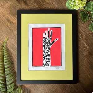 Luca - Limited Edition Linocut Print