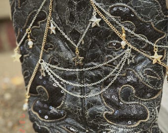 Handmade Stardust Boot Charm – Western Cowgirl Jewelry