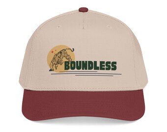Boundless Tiger Retro Logo cap | Baseball Cap