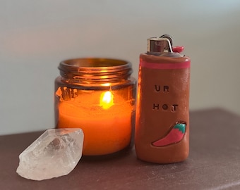 Valentine’s Day XO you’re hot spicy lighter case