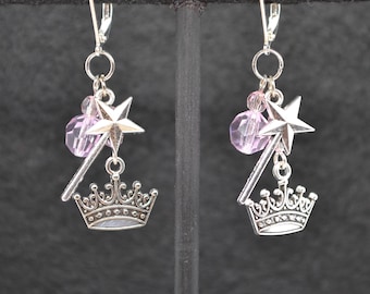 Magical Glinda-Inspired Earrings for a Magical Look, Unique Wicked Earrings