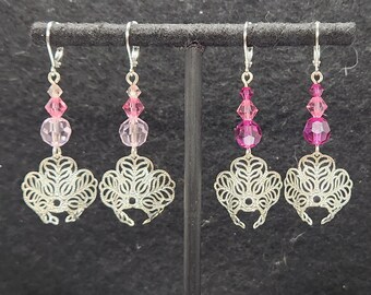 Enchanting Glinda-Inspired Earrings for a Magical Look, Unique Wicked Earrings