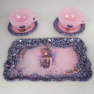 Fairy tea set