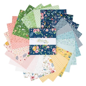 Melody 10" stacker (10-15140-42) by Beverly McCullough for Riley Blake Designs,, 42 pcs. JennysQuiltsShop