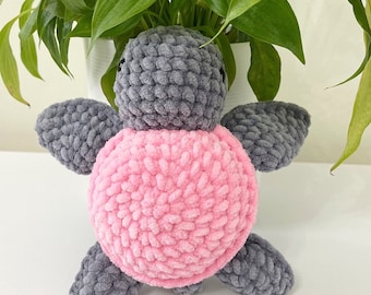 Crochet Turtle Pattern, Amigurumi Pattern, Crochet Sea Turtle, PDF Pattern, Plush Animal, Turtle Gift, PDF Pattern, Beginner Friendly