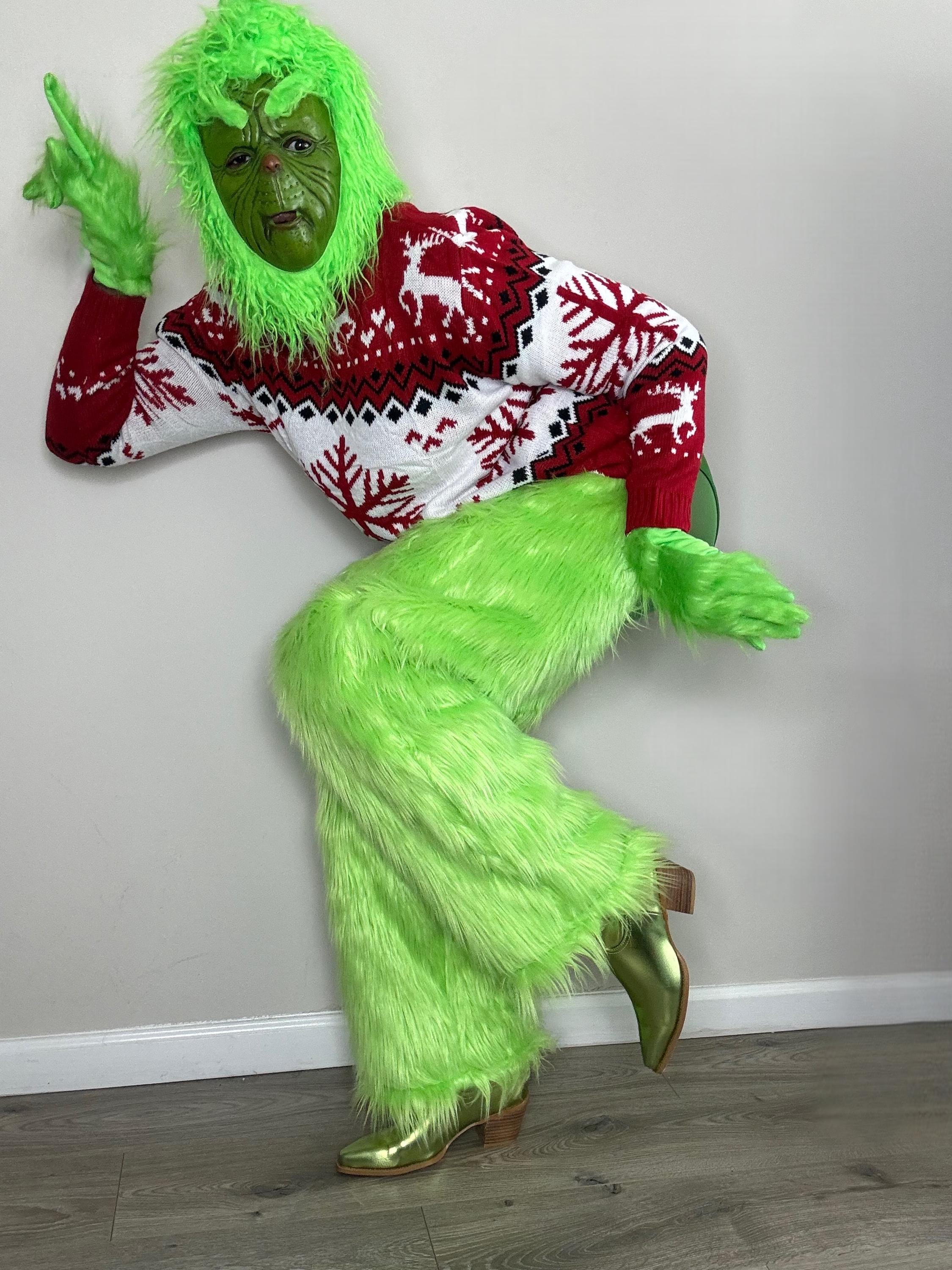 Xl Grinch Mask - Etsy Xl Grinch Mask - Etsy