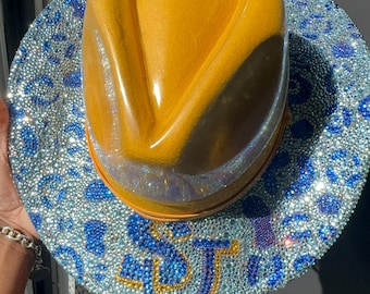 Custom Rhinestone Cowboy Hats